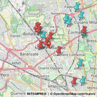 Mappa , 20026 Novate Milanese MI, Italia (2.20368)