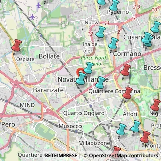 Mappa , 20026 Novate Milanese MI, Italia (3.283)