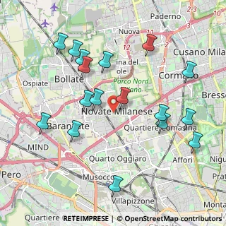 Mappa , 20026 Novate Milanese MI, Italia (2.13882)