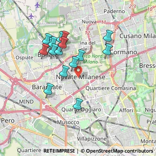 Mappa , 20026 Novate Milanese MI, Italia (1.76688)