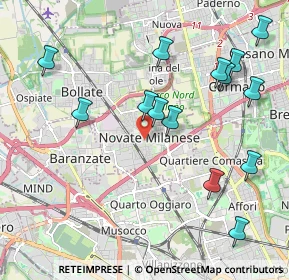 Mappa , 20026 Novate Milanese MI, Italia (2.26786)