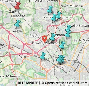 Mappa , 20026 Novate Milanese MI, Italia (4.23154)