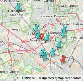 Mappa , 20026 Novate Milanese MI, Italia (3.49091)
