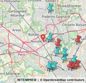 Mappa , 20026 Novate Milanese MI, Italia (5.43067)