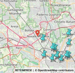 Mappa , 20026 Novate Milanese MI, Italia (5.66333)