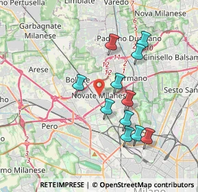 Mappa , 20026 Novate Milanese MI, Italia (3.35727)