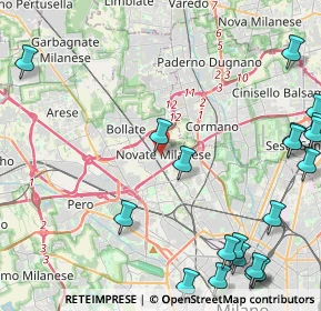 Mappa , 20026 Novate Milanese MI, Italia (6.307)