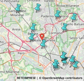 Mappa , 20026 Novate Milanese MI, Italia (5.135)