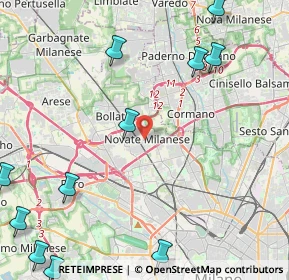 Mappa , 20026 Novate Milanese MI, Italia (7.06933)