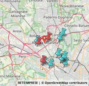 Mappa , 20026 Novate Milanese MI, Italia (3.38077)