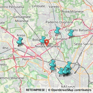 Mappa , 20026 Novate Milanese MI, Italia (5.11)