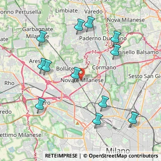 Mappa , 20026 Novate Milanese MI, Italia (4.7025)