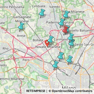 Mappa , 20026 Novate Milanese MI, Italia (4.21917)