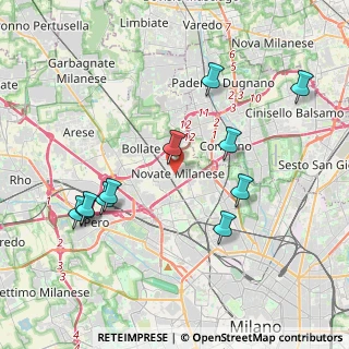 Mappa , 20026 Novate Milanese MI, Italia (4.17)