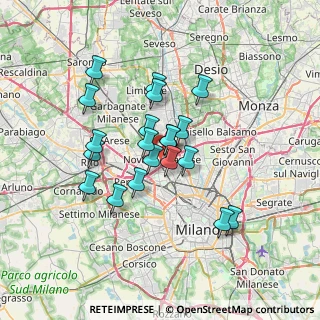 Mappa , 20026 Novate Milanese MI, Italia (5.6205)