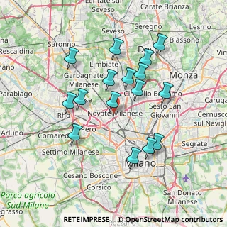 Mappa , 20026 Novate Milanese MI, Italia (6.71125)