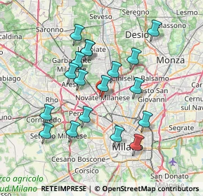Mappa , 20026 Novate Milanese MI, Italia (6.81778)