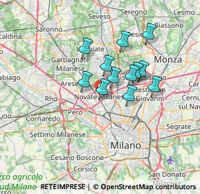 Mappa , 20026 Novate Milanese MI, Italia (5.1325)