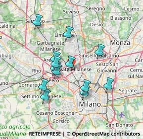 Mappa , 20026 Novate Milanese MI, Italia (6.32231)