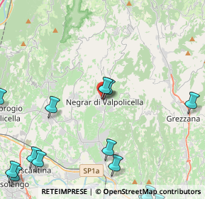 Mappa Viale Giuseppe Mazzini, 37024 Negrar VR, Italia (6.718)