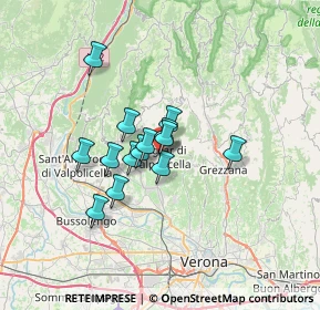 Mappa Viale Giuseppe Mazzini, 37024 Negrar VR, Italia (4.61643)
