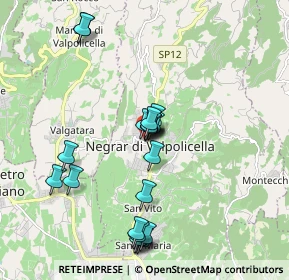 Mappa Piazza Roma, 37024 Negrar VR, Italia (1.7805)