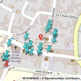 Mappa Viale Giuseppe Mazzini, 37024 Negrar VR, Italia (0.05417)