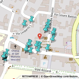 Mappa Viale Giuseppe Mazzini, 37024 Negrar VR, Italia (0.048)