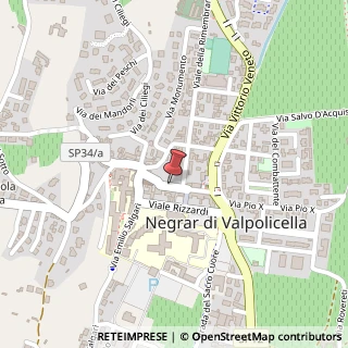 Mappa Piazza Vittorio Emanuele, 38, 37024 Cerea, Verona (Veneto)