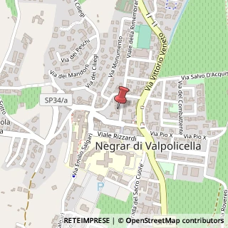 Mappa Viale Giuseppe Mazzini, 23, 37024 Cerea, Verona (Veneto)