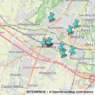 Mappa Via Bergamo, 25125 Brescia BS, Italia (1.46769)