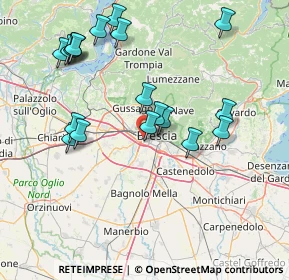 Mappa Via Bergamo, 25125 Brescia BS, Italia (16.30158)