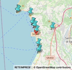 Mappa Via della Pieve, 37011 Bardolino VR, Italia (3.2175)