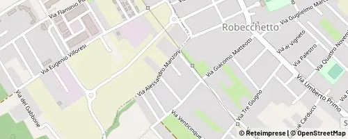 Mappa Turbigo