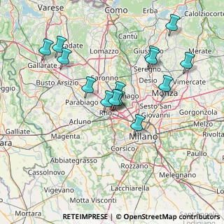 Mappa Via T. Grossi, 20017 Rho MI, Italia (14.20786)