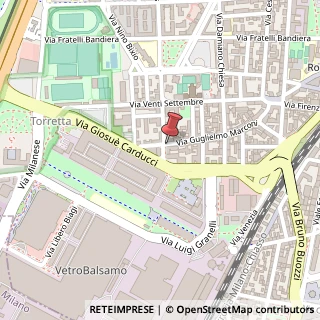 Mappa Via Guglielmo Marconi, 209, 20099 Sesto San Giovanni, Milano (Lombardia)