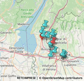 Mappa Località Cà Persiane, 37010 Cavaion Veronese VR, Italia (10.41643)