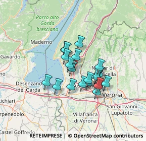 Mappa Località Cà Persiane, 37010 Cavaion Veronese VR, Italia (9.483)