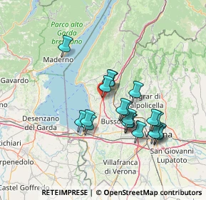 Mappa Località Cà Persiane, 37010 Cavaion Veronese VR, Italia (12.24789)