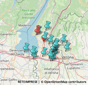Mappa Località Cà Persiane, 37010 Cavaion Veronese VR, Italia (10.3255)