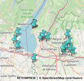 Mappa Località Cà Persiane, 37010 Cavaion Veronese VR, Italia (14.99941)