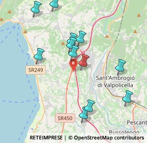 Mappa Località Cà Persiane, 37010 Cavaion Veronese VR, Italia (4.0025)