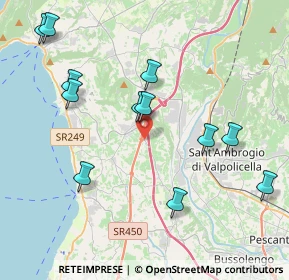 Mappa Località Cà Persiane, 37010 Cavaion Veronese VR, Italia (4.36583)