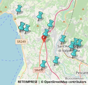 Mappa Località Cà Persiane, 37010 Cavaion Veronese VR, Italia (4.34786)