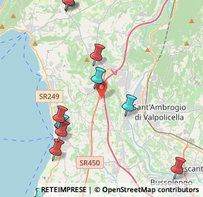 Mappa Località Cà Persiane, 37010 Cavaion Veronese VR, Italia (5.21091)
