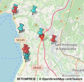 Mappa Località Cà Persiane, 37010 Cavaion Veronese VR, Italia (4.43182)