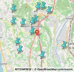 Mappa Località Cà Persiane, 37010 Cavaion Veronese VR, Italia (2.29769)