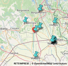 Mappa Strada Provinciale, 28064 Carpignano Sesia NO, Italia (16.28706)