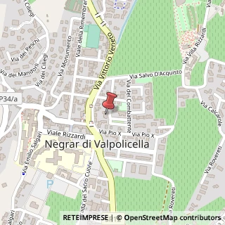 Mappa Via XXIV Maggio, 4, 37024 Negrar, Verona (Veneto)