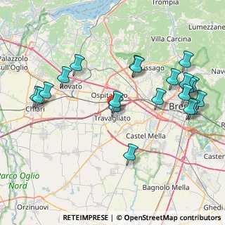 Mappa Centro Commerciale La Cupola, 25039 Travagliato BS, Italia (9.0465)